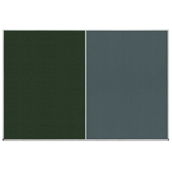 Enclosed Corkboard, 1 Door, 18"x24", 4" Fra